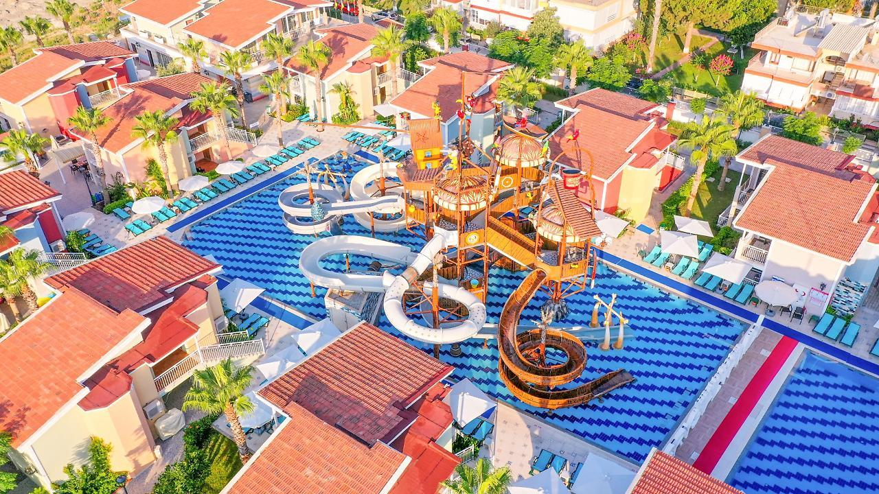 Crystal Club World Of Colours Hotel Bogazkent Eksteriør billede