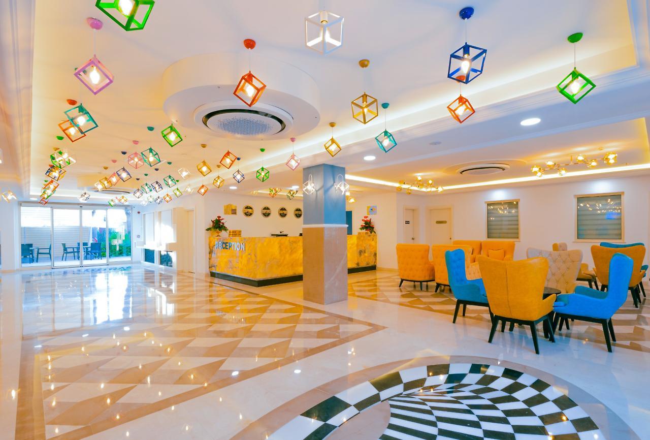 Crystal Club World Of Colours Hotel Bogazkent Eksteriør billede