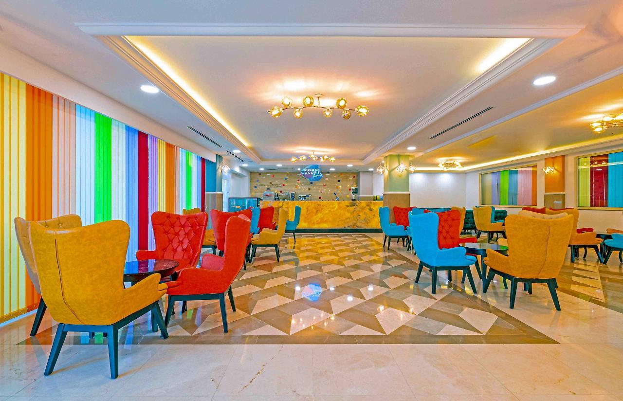 Crystal Club World Of Colours Hotel Bogazkent Eksteriør billede