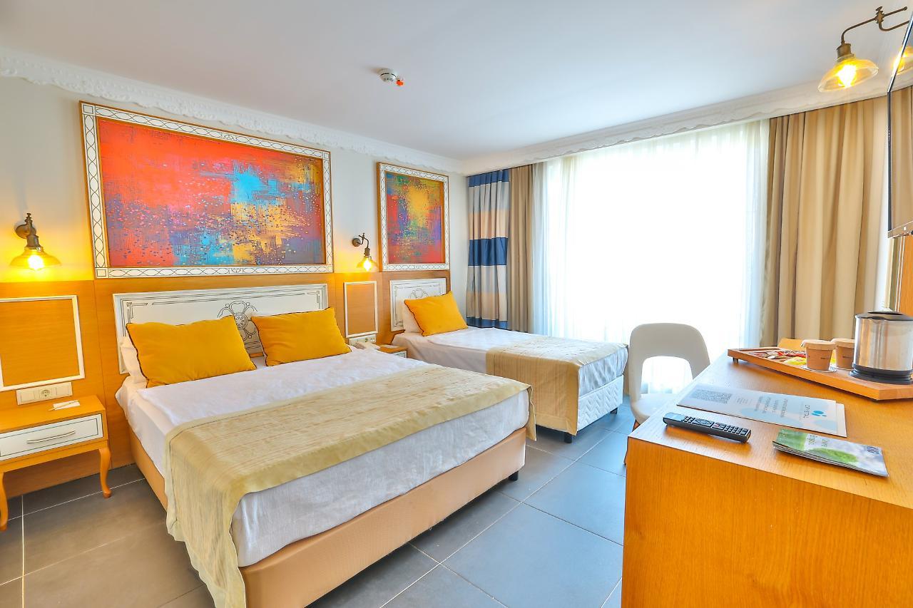 Crystal Club World Of Colours Hotel Bogazkent Eksteriør billede
