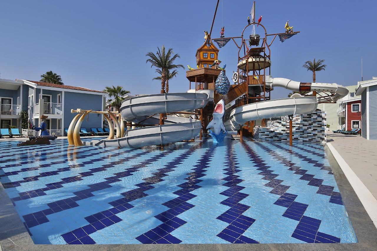 Crystal Club World Of Colours Hotel Bogazkent Eksteriør billede