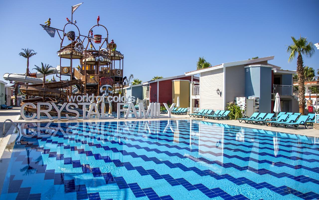 Crystal Club World Of Colours Hotel Bogazkent Eksteriør billede