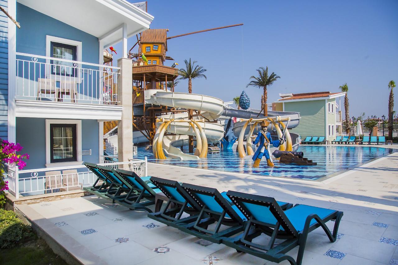 Crystal Club World Of Colours Hotel Bogazkent Eksteriør billede