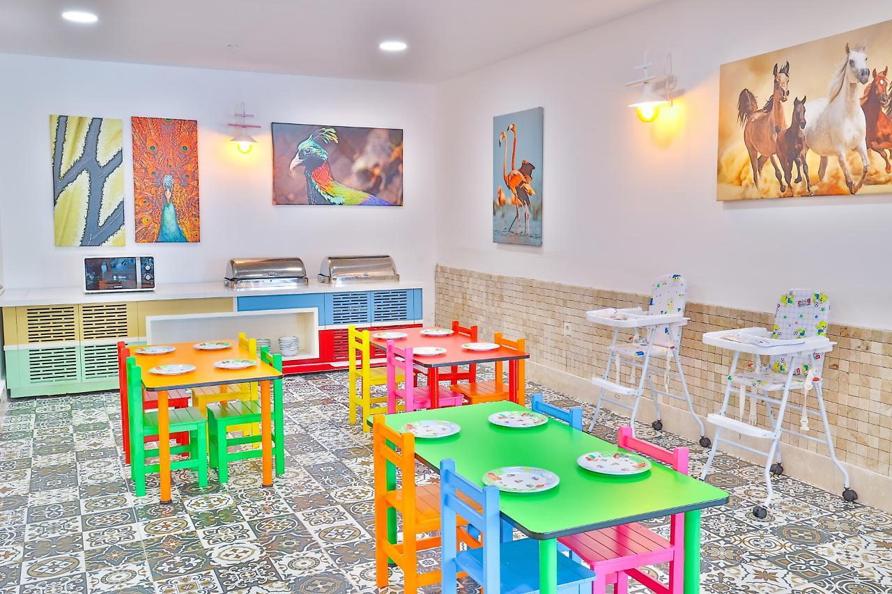 Crystal Club World Of Colours Hotel Bogazkent Eksteriør billede