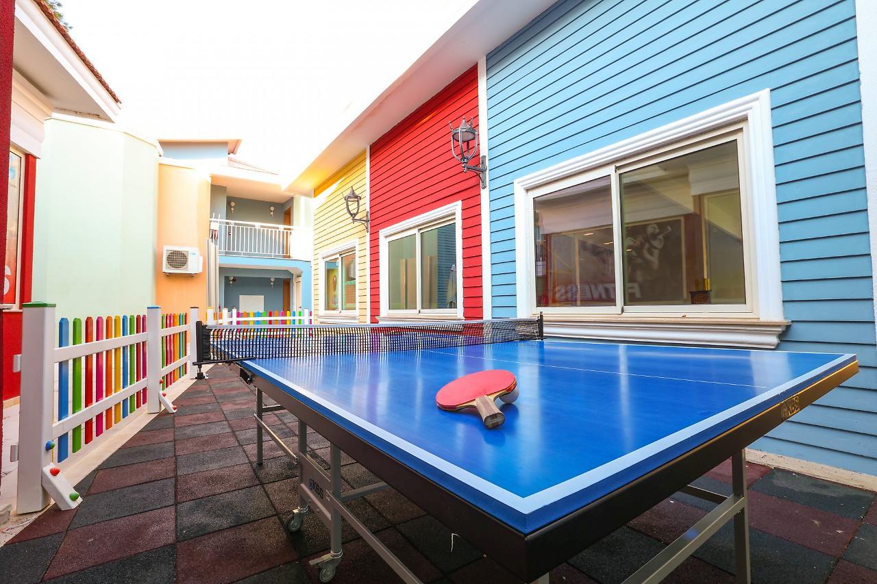Crystal Club World Of Colours Hotel Bogazkent Eksteriør billede