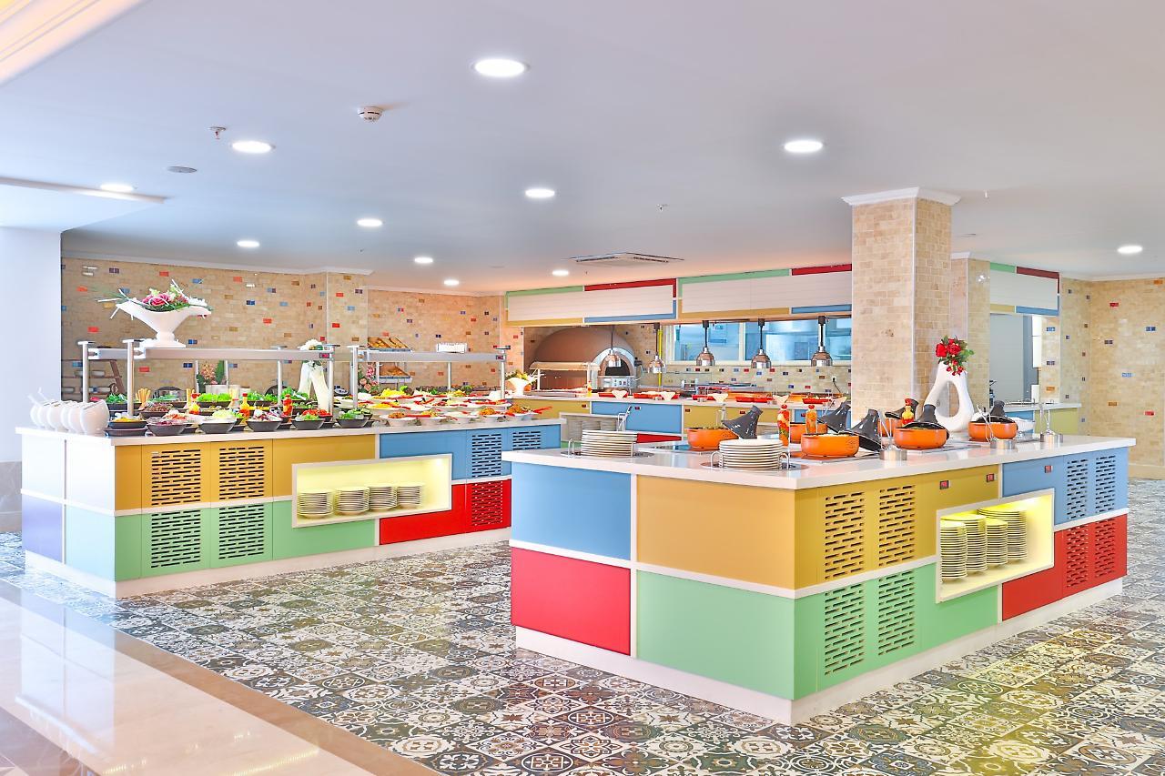 Crystal Club World Of Colours Hotel Bogazkent Eksteriør billede