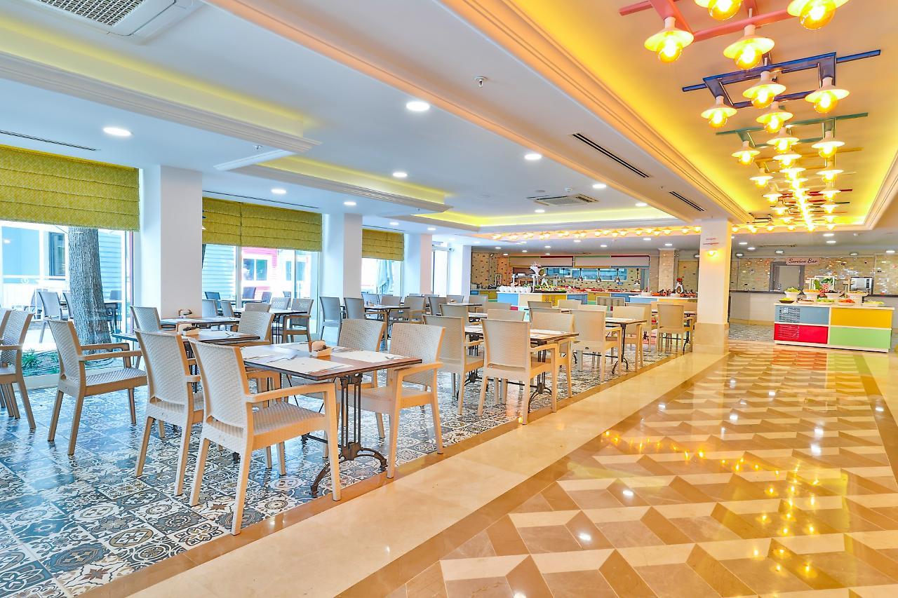 Crystal Club World Of Colours Hotel Bogazkent Eksteriør billede